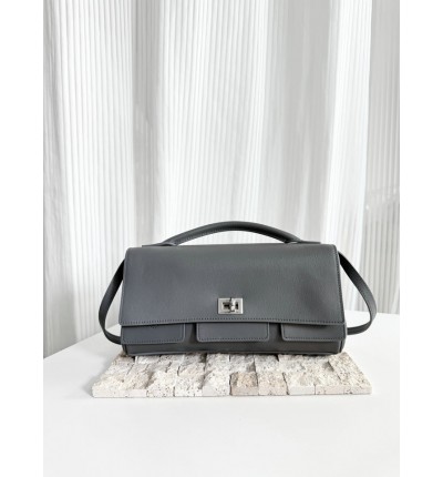 Balenciaga Women's Bel Air Shoulder Bag 26.9x13.9x5.3cm