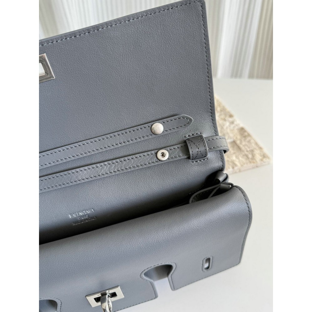 Balenciaga Women's Bel Air Shoulder Bag 26.9x13.9x5.3cm Bags