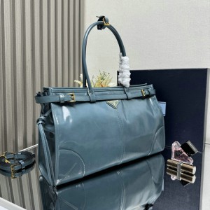 Prada Bonnie large leather handbag 38x24x12cm Bags