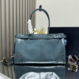 Prada Bonnie large leather handbag 38x24x12cm Bags