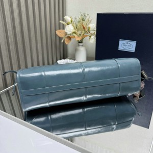 Prada Bonnie large leather handbag 38x24x12cm Bags