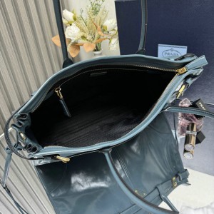 Prada Bonnie large leather handbag 38x24x12cm Bags