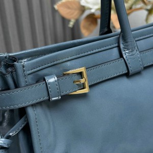 Prada Bonnie large leather handbag 38x24x12cm Bags