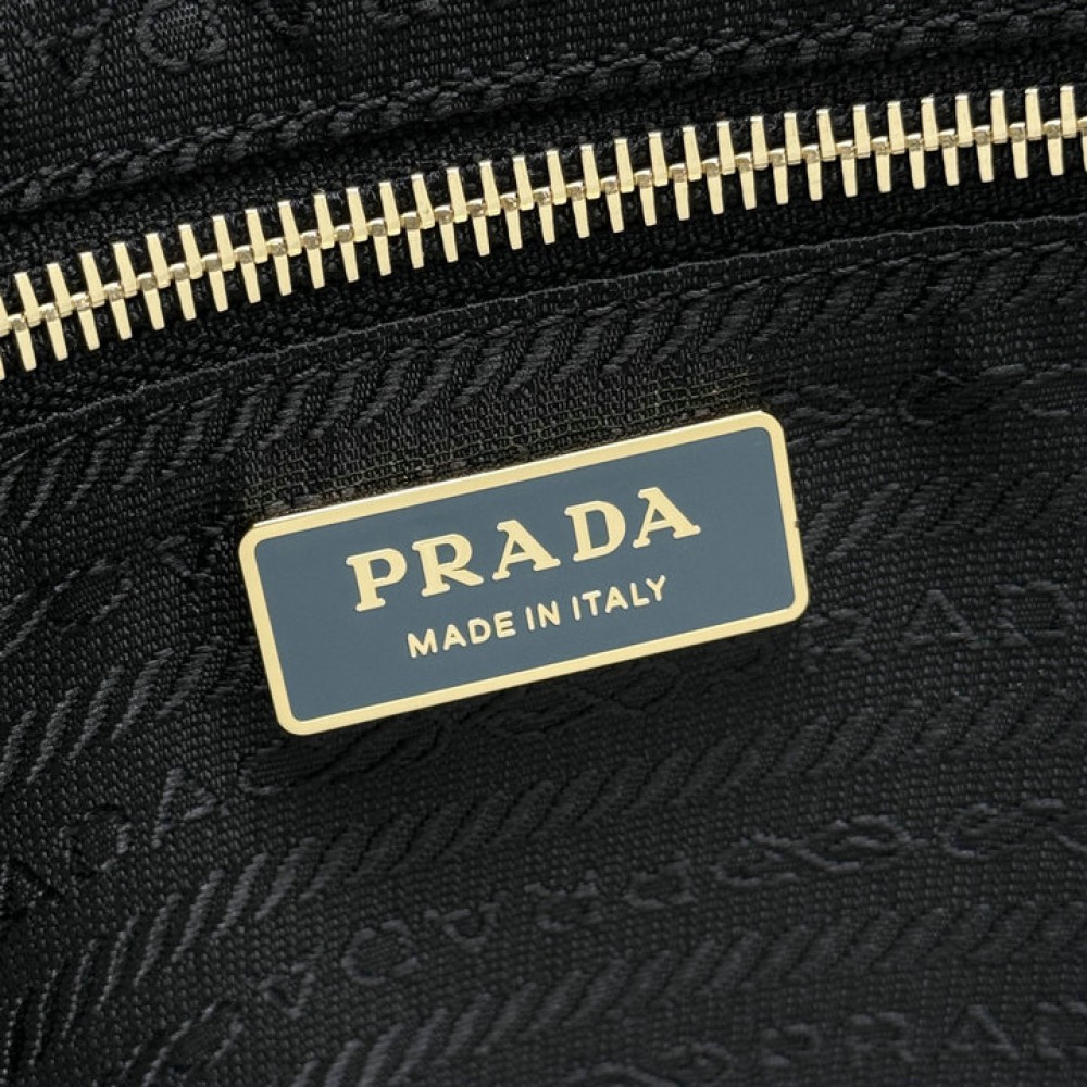 Prada Bonnie large leather handbag 38x24x12cm Bags