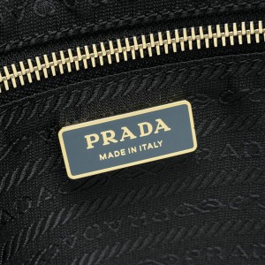 Prada Bonnie large leather handbag 38x24x12cm Bags