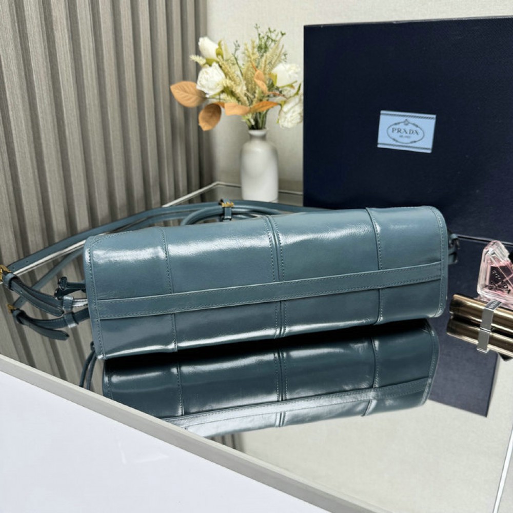 Prada Bonnie medium leather handbag 32x15.5x12cm Bags