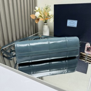 Prada Bonnie medium leather handbag 32x15.5x12cm Bags