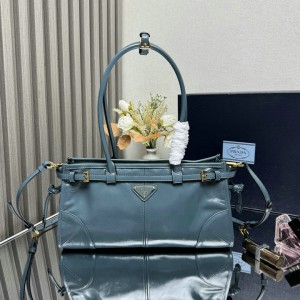 Prada Bonnie medium leather handbag 32x15.5x12cm Bags