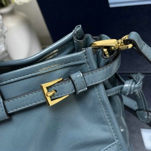 Prada Bonnie medium leather handbag 32x15.5x12cm Bags