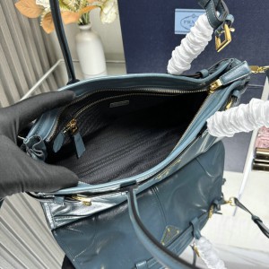 Prada Bonnie medium leather handbag 32x15.5x12cm Bags