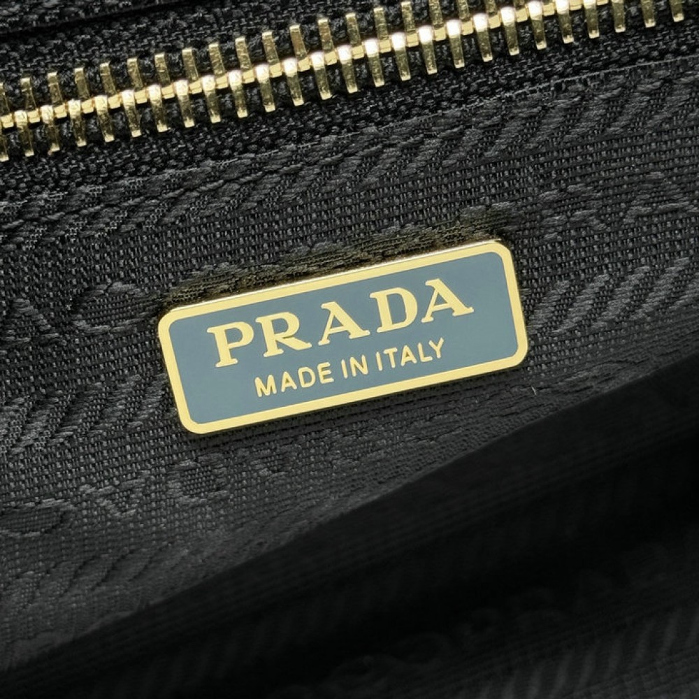 Prada Bonnie medium leather handbag 32x15.5x12cm Bags