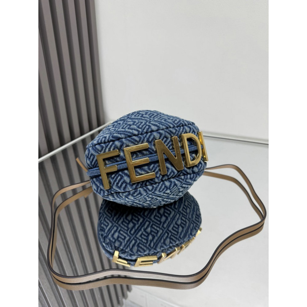 Fendi Grpahy mini 20x13x7.5cm 