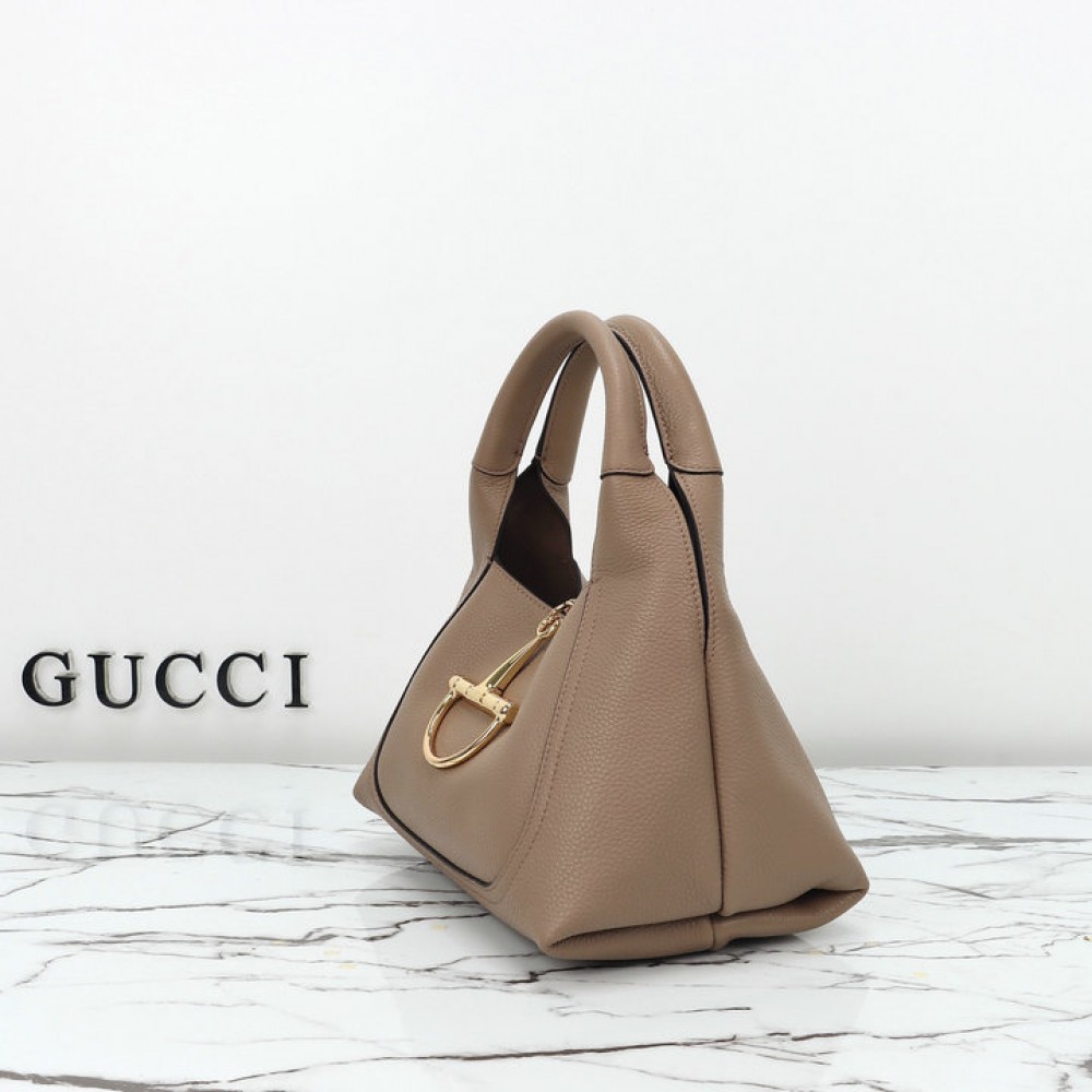 Gucci Softbit medium top handle bag 837467 