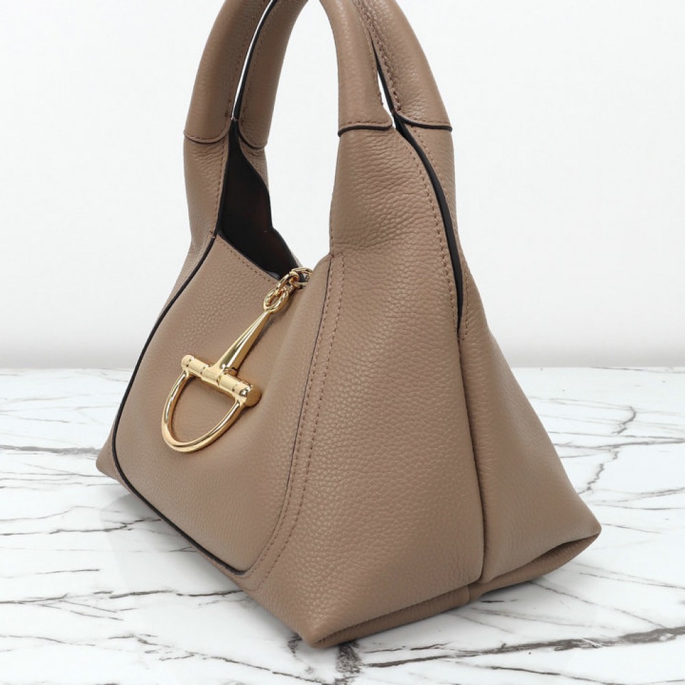 Gucci Softbit medium top handle bag 837467 