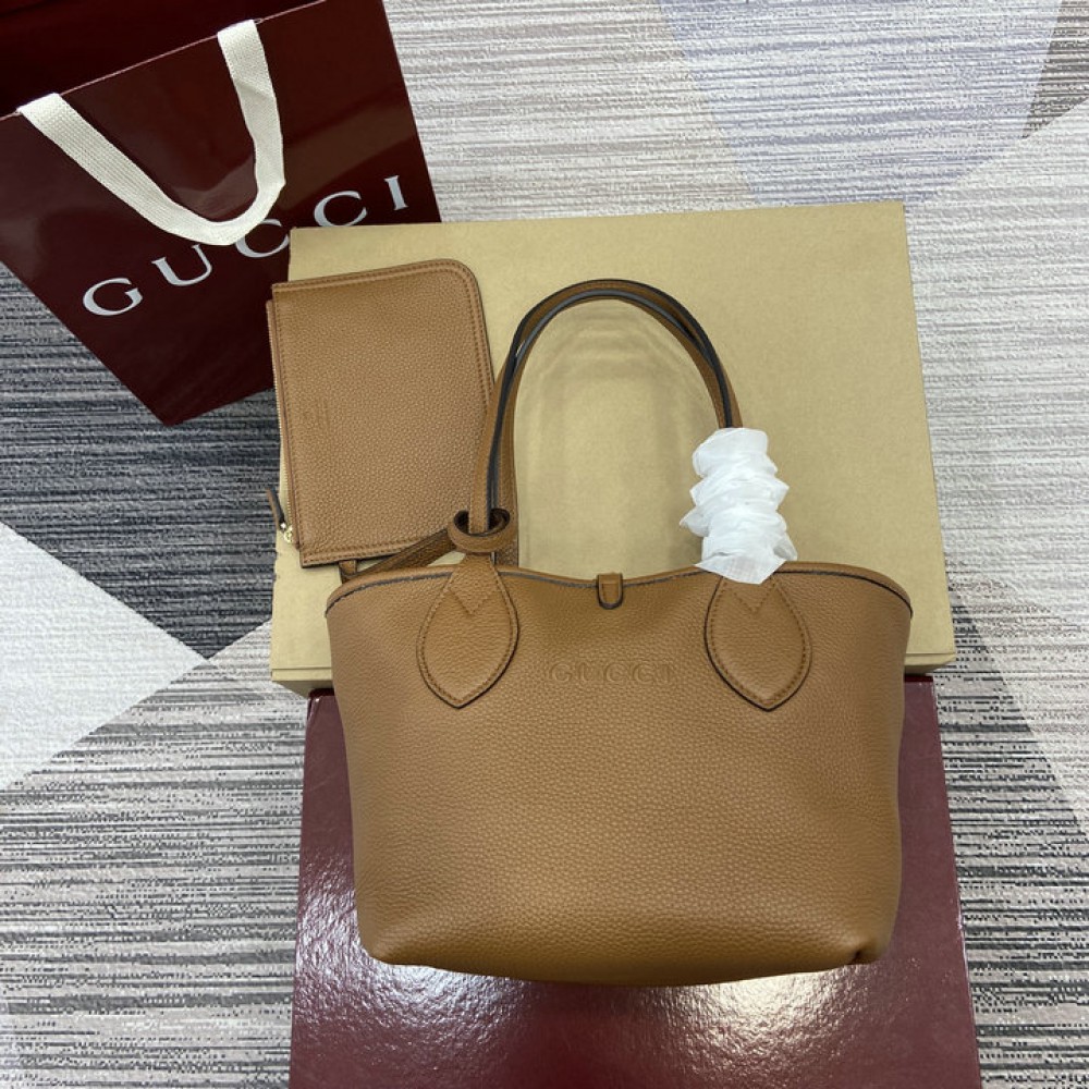 Gucci Totissima small tote bag 21.5cmx17.5cmx18cm 839124 Bags