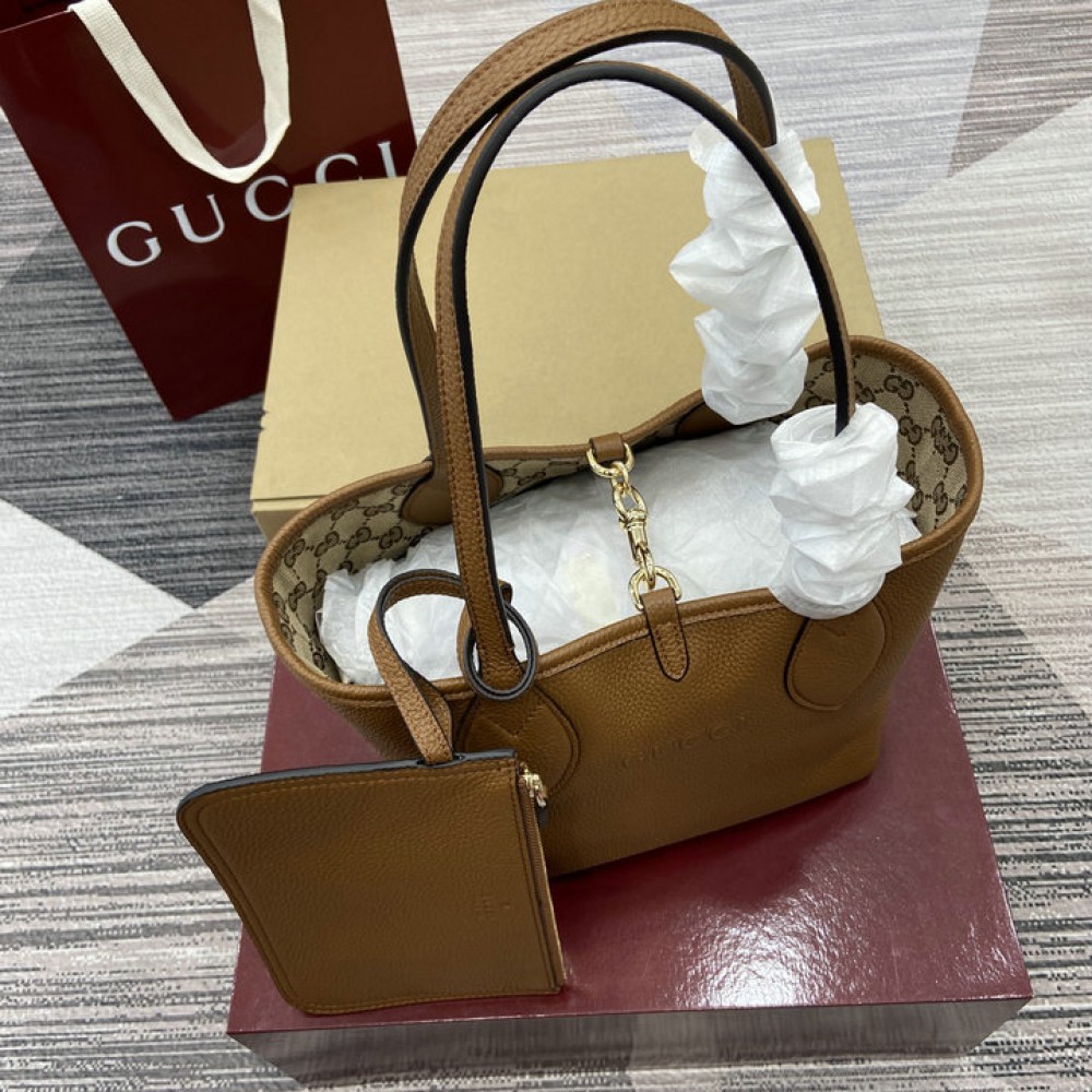 Gucci Totissima small tote bag 21.5cmx17.5cmx18cm 839124 Bags