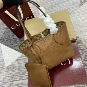 Gucci Totissima small tote bag 21.5cmx17.5cmx18cm 839124 Bags