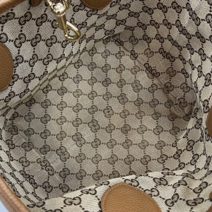 Gucci Totissima small tote bag 21.5cmx17.5cmx18cm 839124 Bags