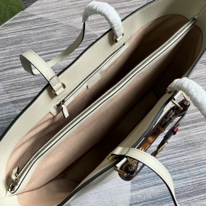 Gucci Diana large tote leather bag 746270 