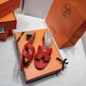 Hermes Oasis sandal leather 35-42 Shoes