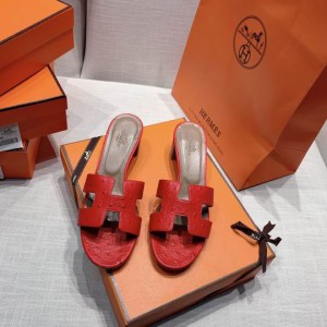 Hermes Oasis sandal leather 35-42 Shoes