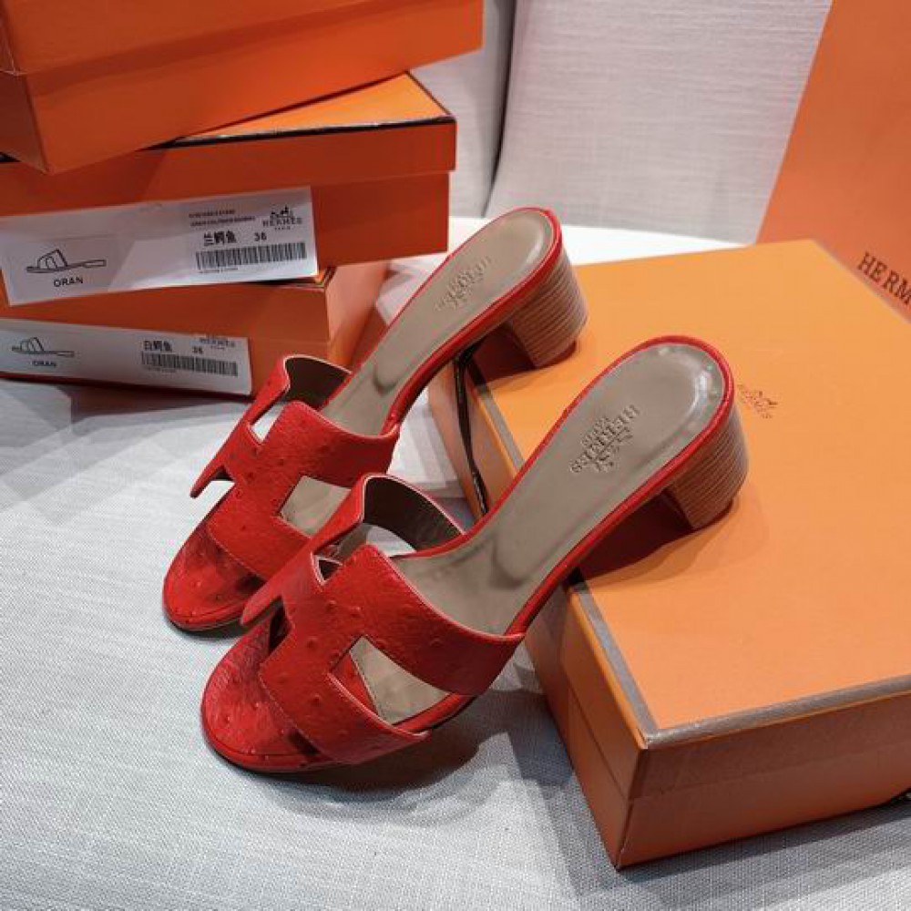 Hermes Oasis sandal leather 35-42 Shoes