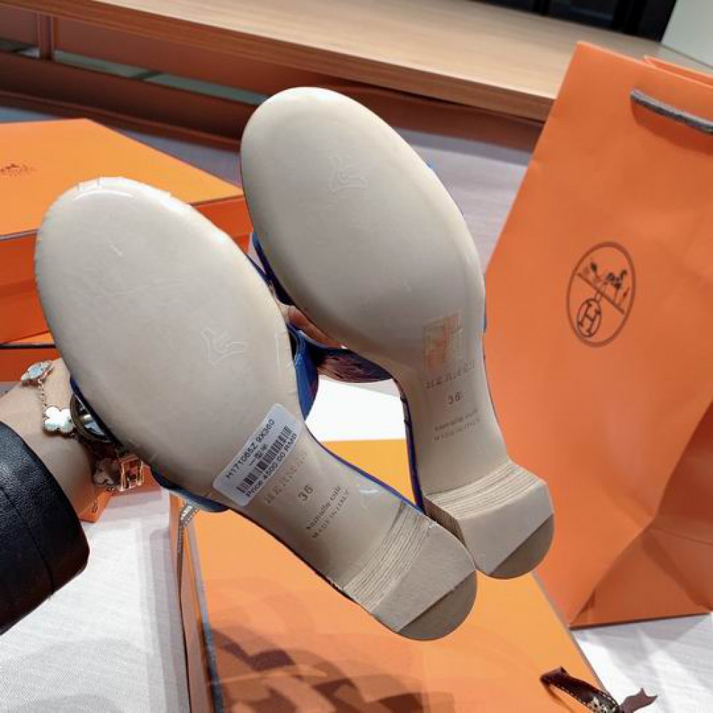 Hermes Oasis sandal leather 35-42 Shoes