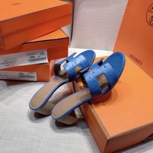 Hermes Oasis sandal leather 35-42 Shoes