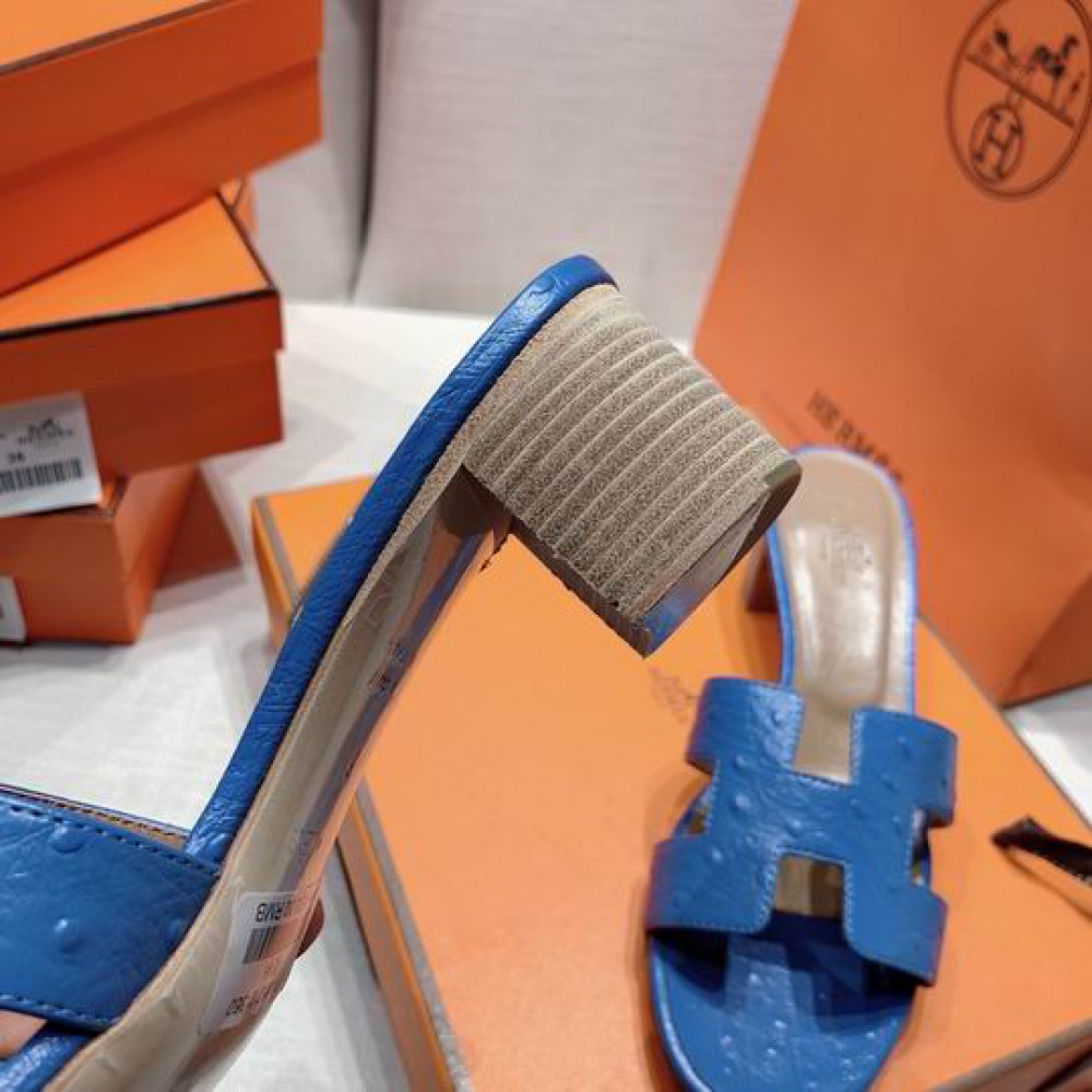 Hermes Oasis sandal leather 35-42 Shoes