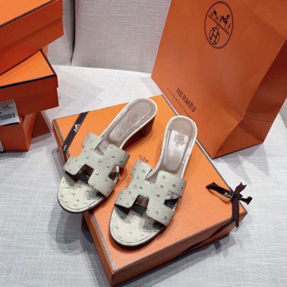 Hermes Oasis sandal leather 35-42 Shoes