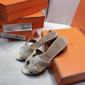 Hermes Oasis sandal leather 35-42 Shoes