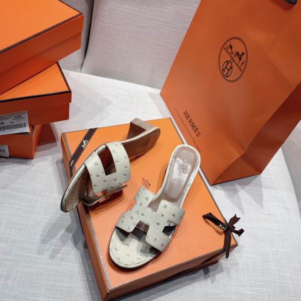 Hermes Oasis sandal leather 35-42 Shoes