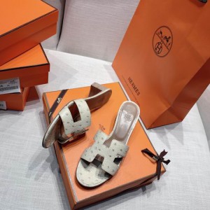 Hermes Oasis sandal leather 35-42 Shoes
