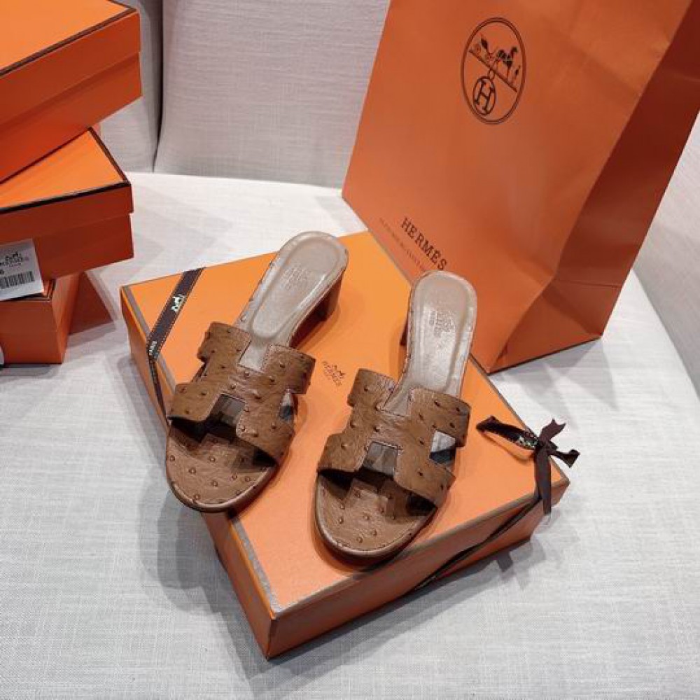 Hermes Oasis sandal leather 35-42 Shoes