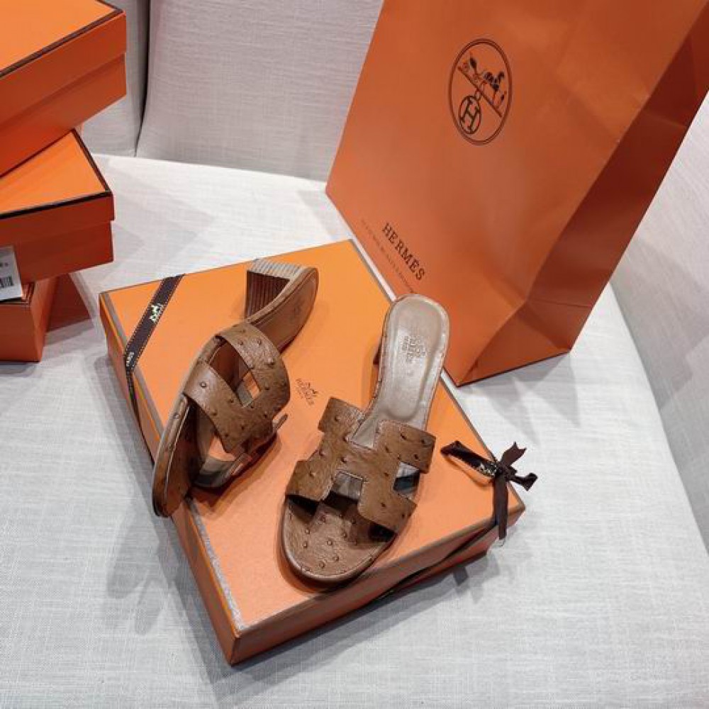 Hermes Oasis sandal leather 35-42 Shoes