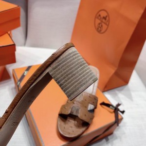 Hermes Oasis sandal leather 35-42 Shoes