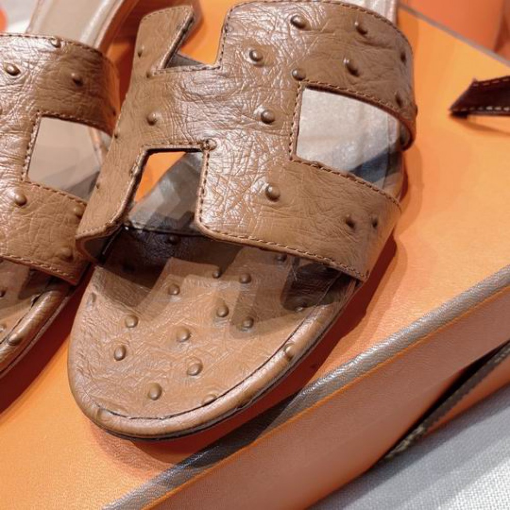 Hermes Oasis sandal leather 35-42 Shoes