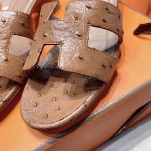 Hermes Oasis sandal leather 35-42 Shoes