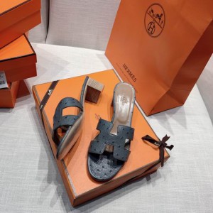Hermes Oasis sandal leather 35-42 Shoes