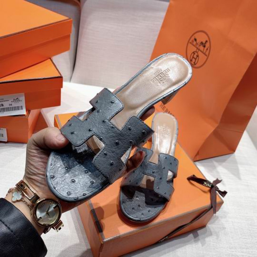 Hermes Oasis sandal leather 35-42 Shoes