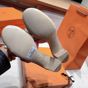 Hermes Oasis sandal leather 35-42 Shoes