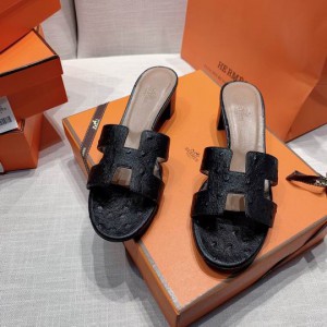 Hermes Oasis sandal leather 35-42 Shoes