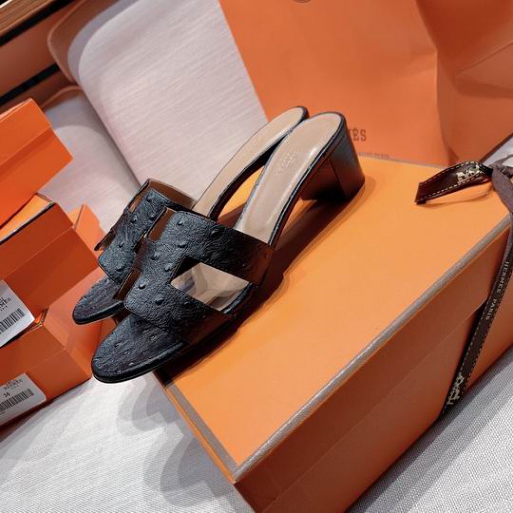 Hermes Oasis sandal leather 35-42 Shoes