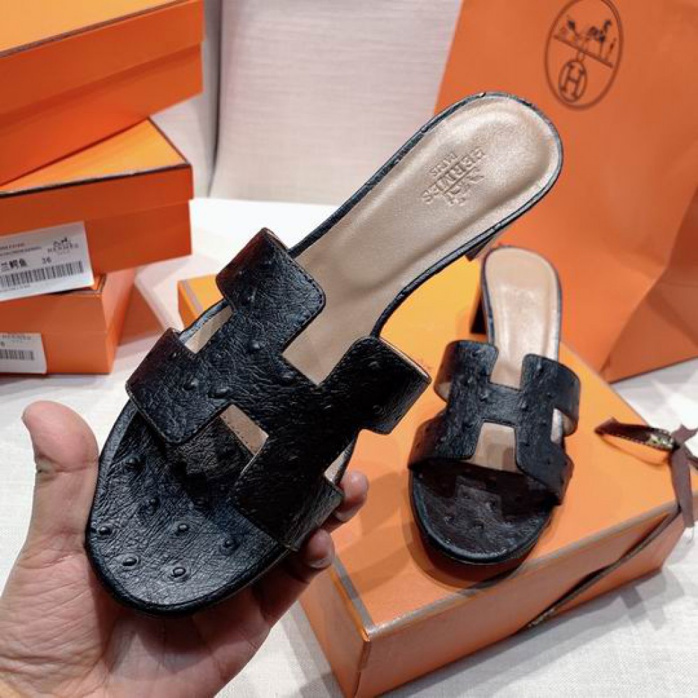 Hermes Oasis sandal leather 35-42 Shoes