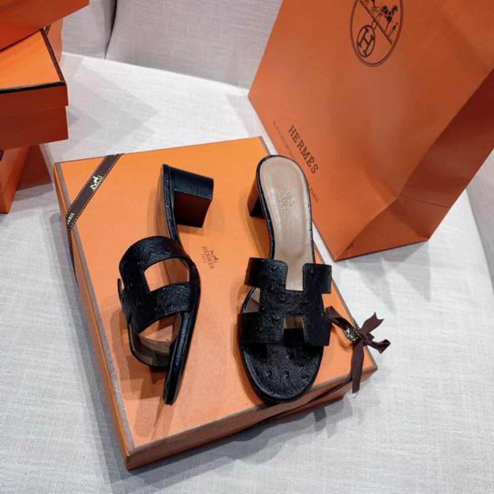 Hermes Oasis sandal leather 35-42 Shoes