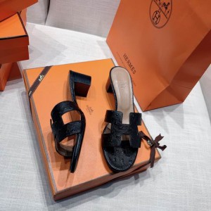 Hermes Oasis sandal leather 35-42 Shoes