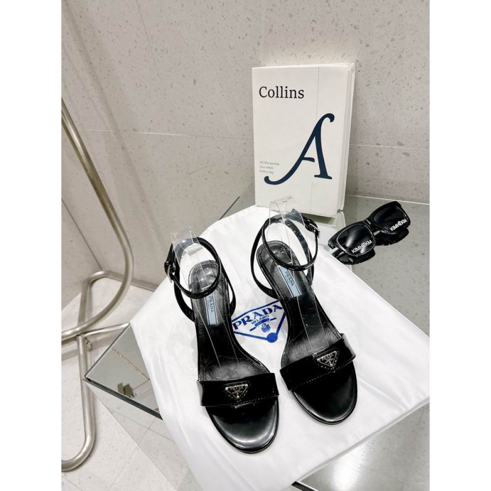 Prada high heels patent leather 8.5cm 35-41 Shoes