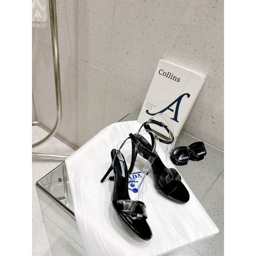 Prada high heels patent leather 8.5cm 35-41 Shoes