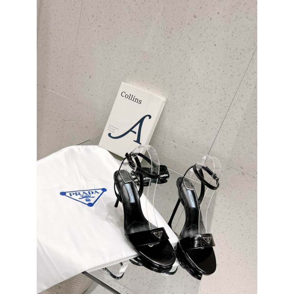 Prada high heels patent leather 8.5cm 35-41 Shoes