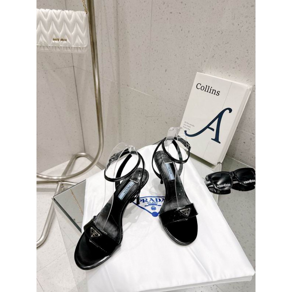 Prada high heels patent leather 8.5cm 35-41 Shoes